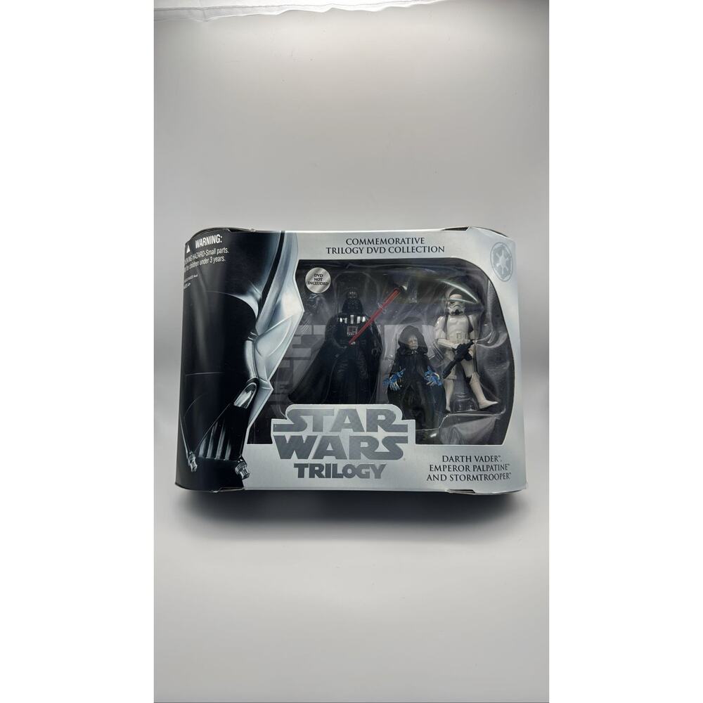 Star Wars Commemorative Collection Darth Vader Stormtrooper Emperor‎ Palpatine
